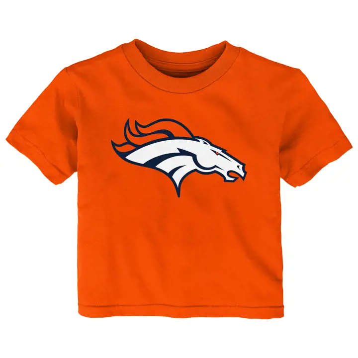 T-shirt BRONCOS NFL bébé à logo principal 22 org
