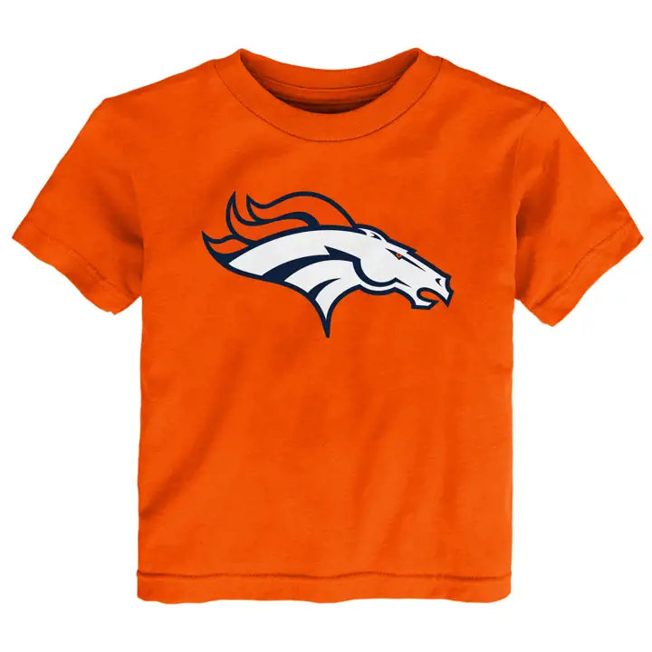 BRONCOS NFL T-shirt Enfant Logo Primaire 22 org