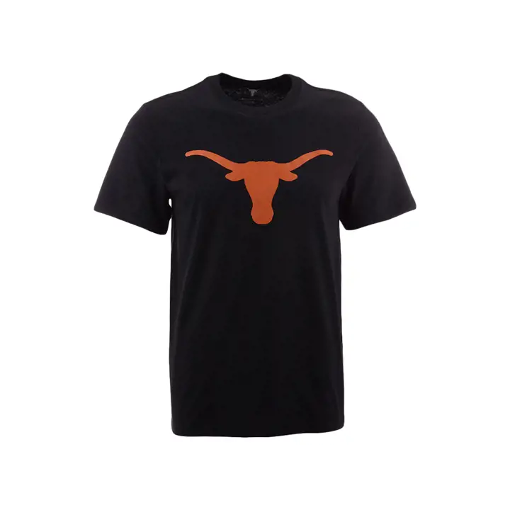 Texas L 2F NCAA Big Logo T-Shirt blk