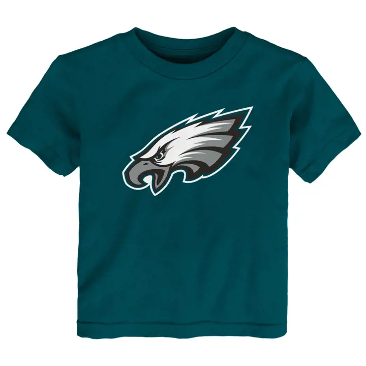 T-shirt Vert Motif Primaire EAGLES NFL pour Tout-petit