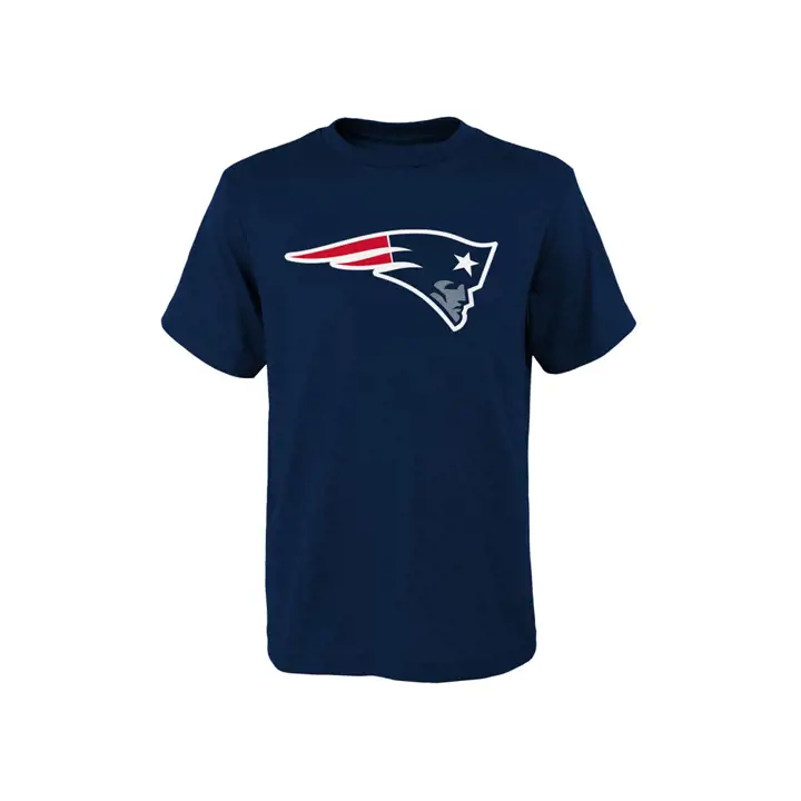 T-shirt Marine Enfant NFL Patriots Logo Principal
