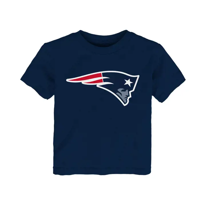 T-shirt marine NFL PATRIOTS avec logo primaire pour tout-petits