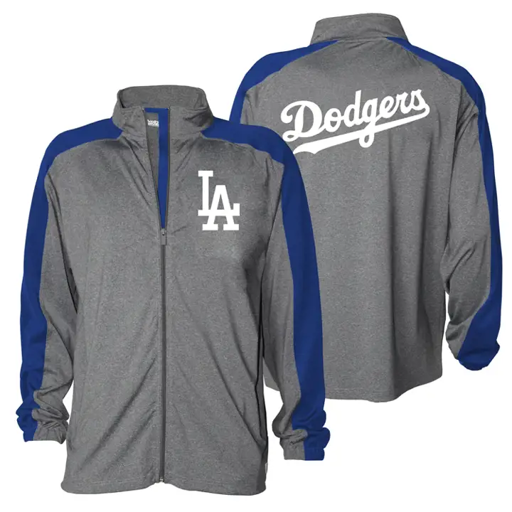 Veste de survêtement bicolore Los Angeles Dodgers MLB pour jeune 20 g