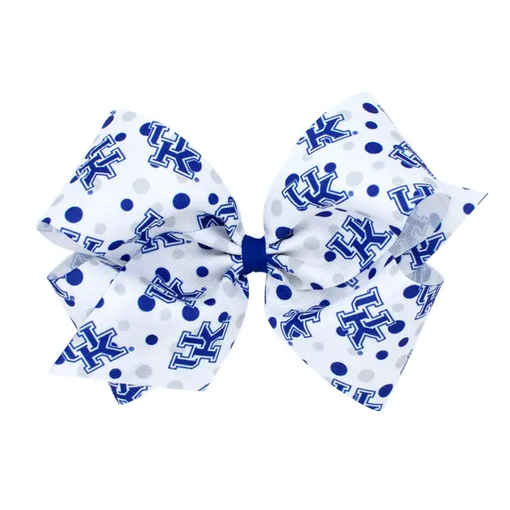 Nœud-ruban mini-imprimé Kentucky Wildcats