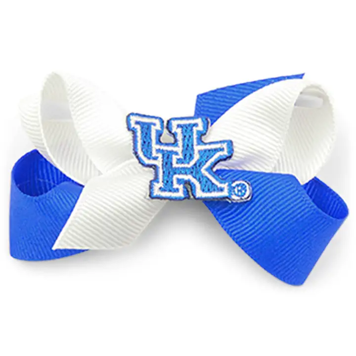 Nœud bicolore miniature Kentucky Wildcats
