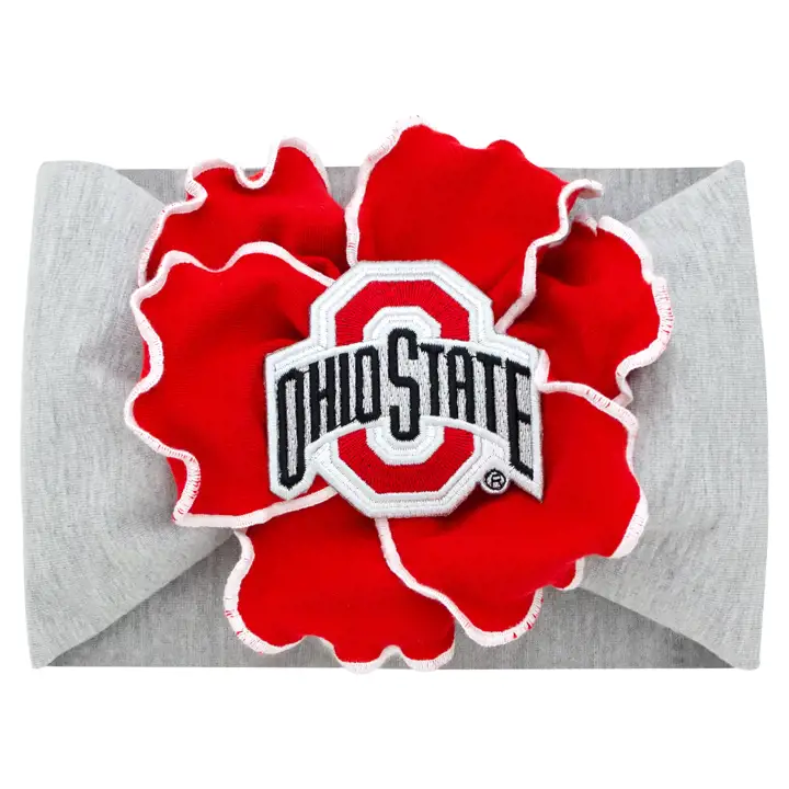 Bandeau floral Ohio State Buckeyes