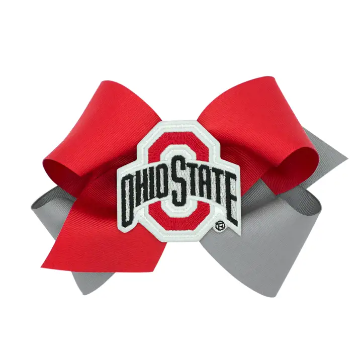 Grand nœud bicolore Ohio State Buckeyes
