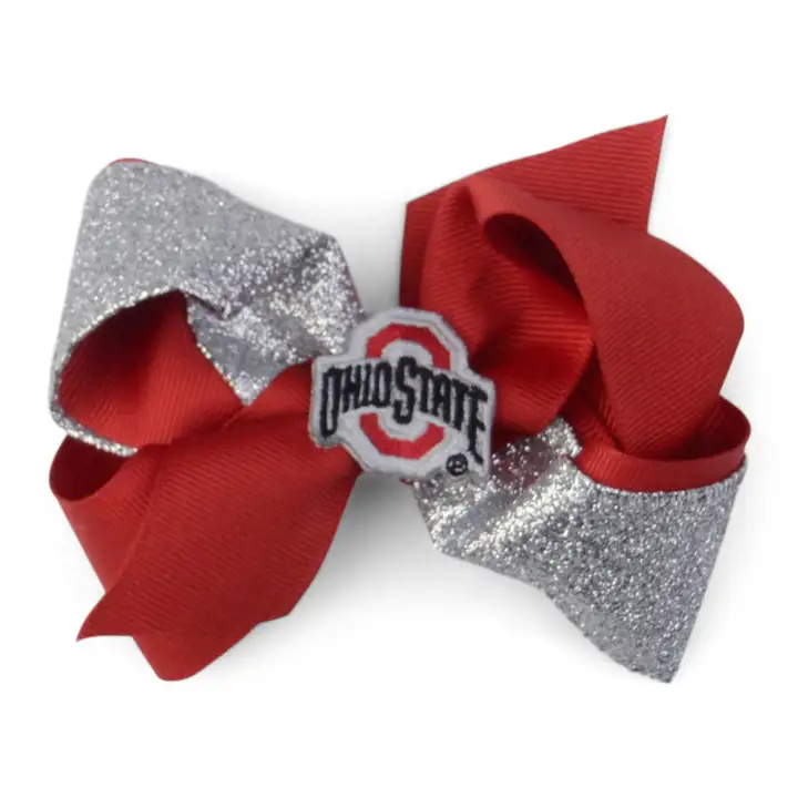 Nœud scintillant Ohio State Buckeyes de taille moyenne