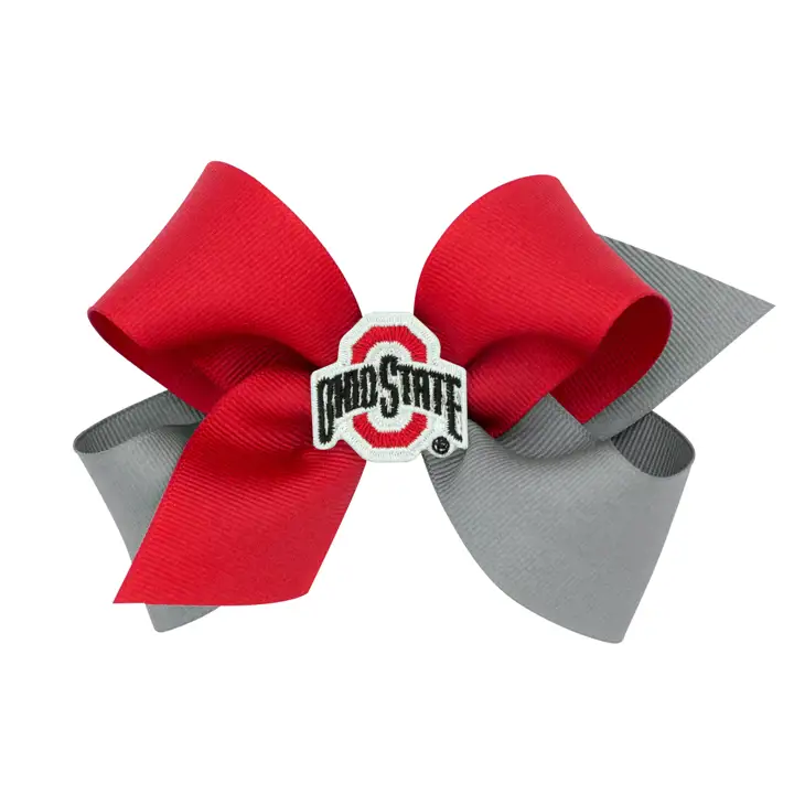 Nœud bicolore de taille moyenne Ohio State Buckeyes