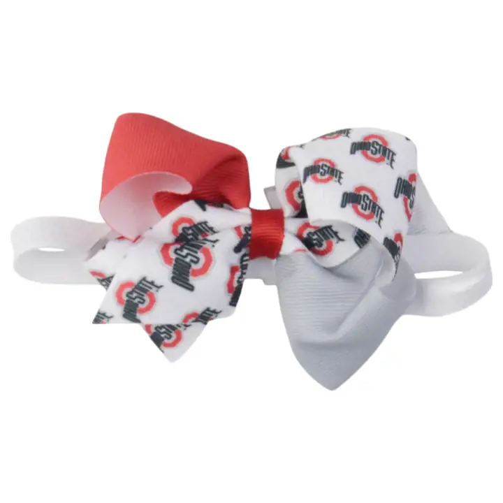 Bandeau à petit nœud Ohio State Buckeyes