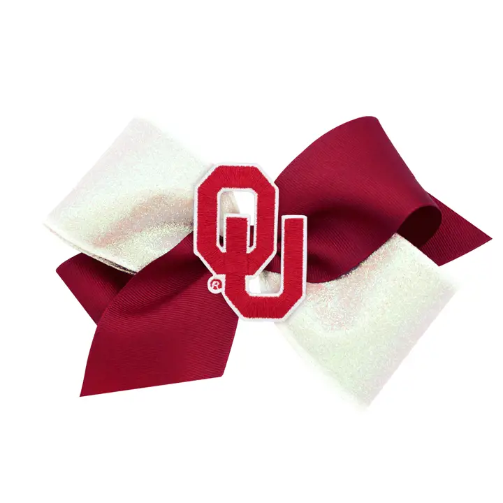 Grand nœud pailleté Oklahoma Sooners