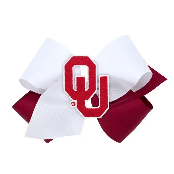 Grand nœud bicolore Oklahoma Sooners