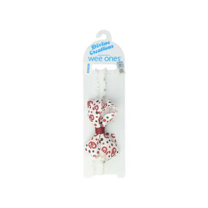 Bandeau nœud mini-imprimé Oklahoma Sooners
