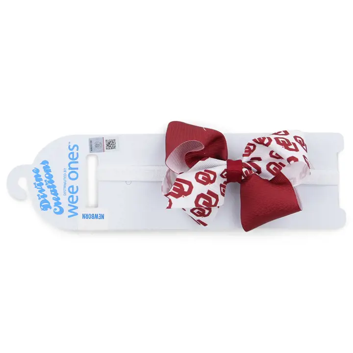 Bandeau petit nœud Oklahoma Sooners