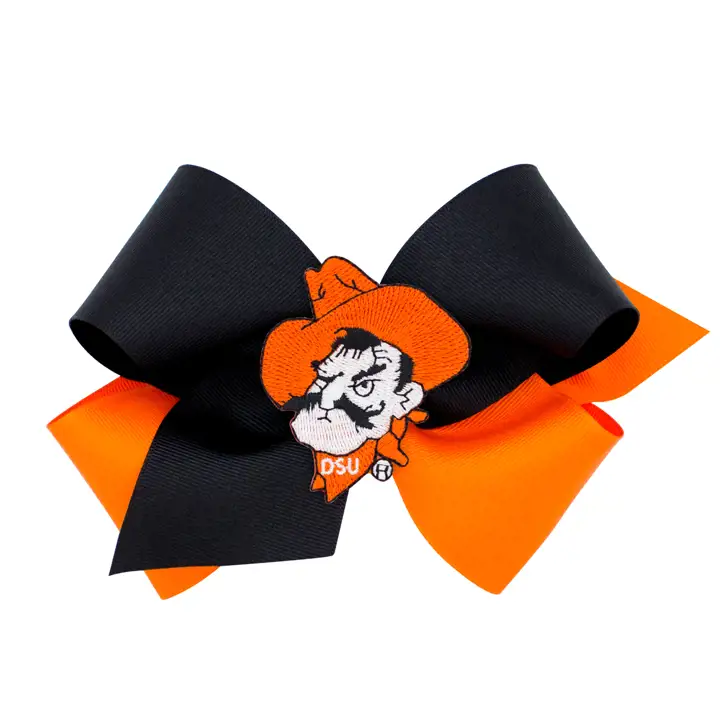 Grand nœud bicolore Oklahoma State Cowboys