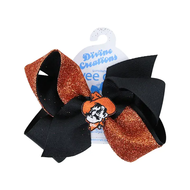 Noeud Glitz Moyen Oklahoma State Cowboys