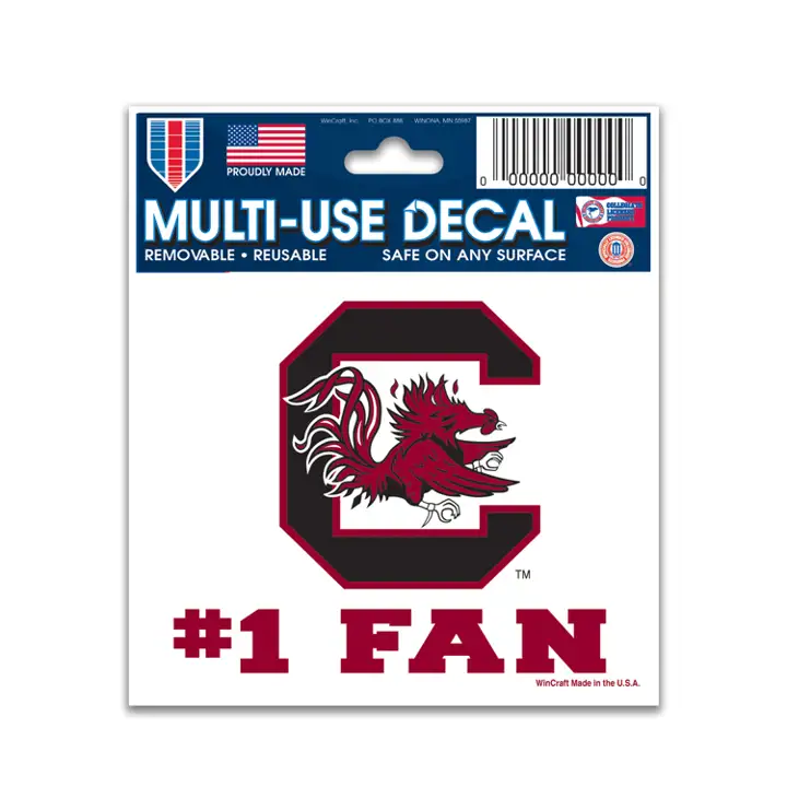 S Carolina Ultra Decal Fan #1