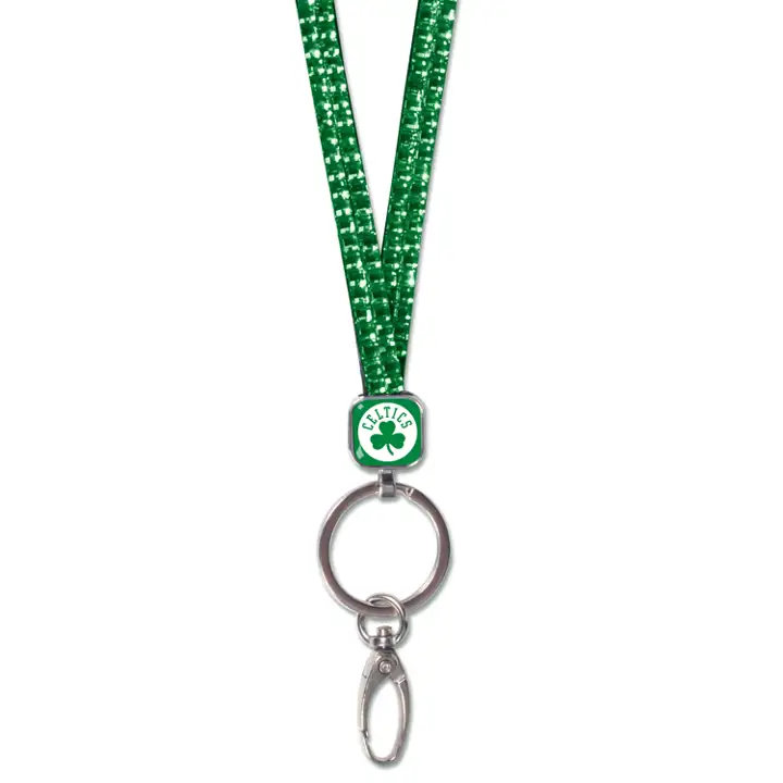 Lanières BOSTON CELTICS - Strass brillants