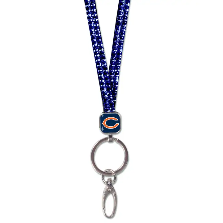 Lanières CHICAGO BEARS - Cristal scintillant