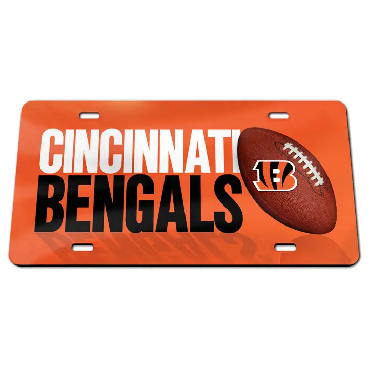 CINCINNATI BENGALS LASER TAG ast