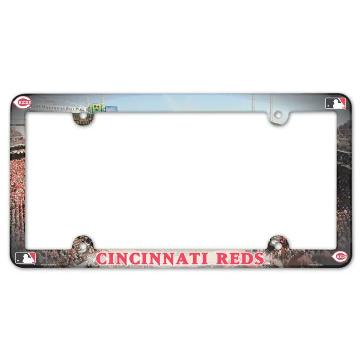 CINCINNATI REDS Cadre Laser