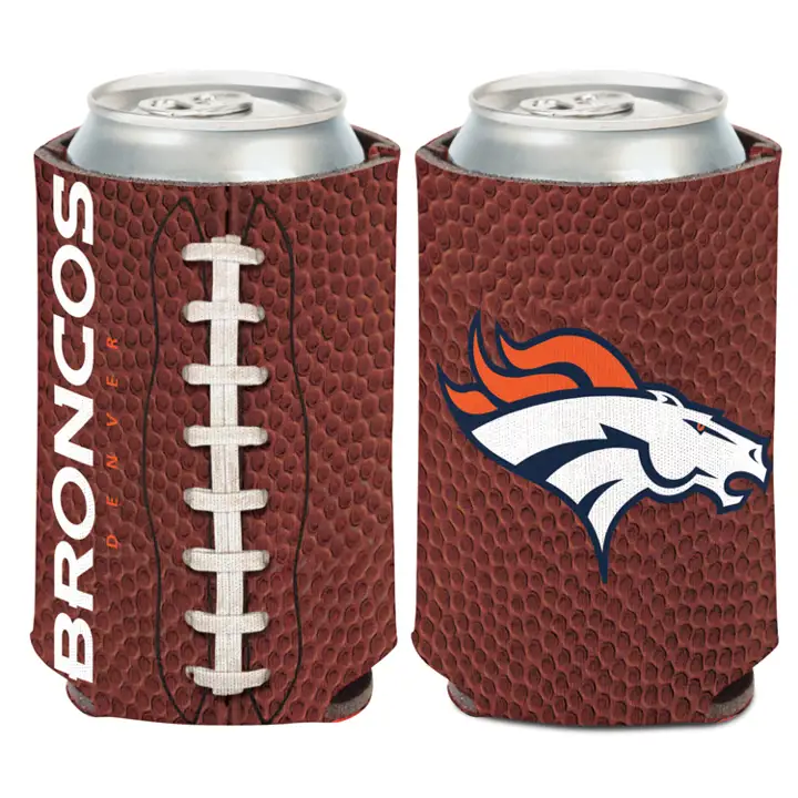 DENVER BRONCOS Porte-canette isotherme - Football