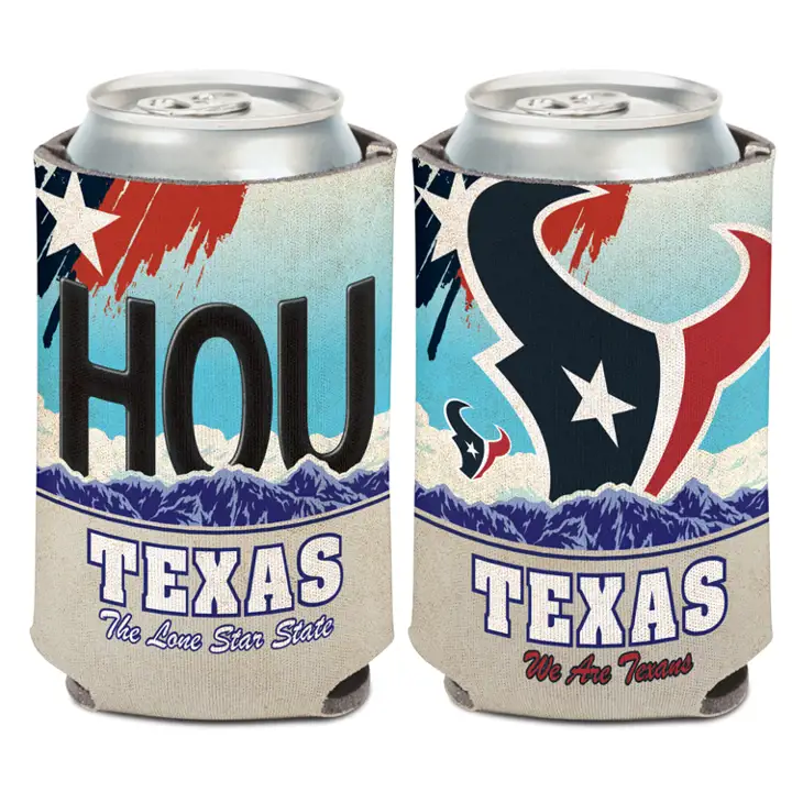 HOUSTON TEXANS Can Coozie - État ast