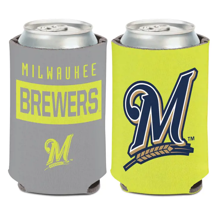 MILWAUKEE BREWERS Can Coozie ast 4