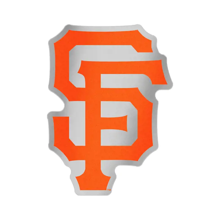 SAN FRANCISCO GIANTS Emblème métallique pour automobile