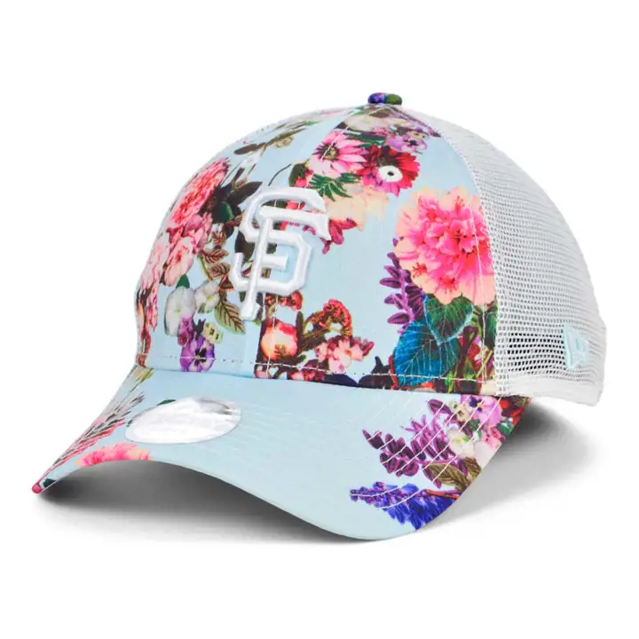 Casquette MLB Femme 9Forty San Francisco Giants florale fwht