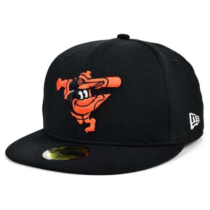 Baltimore Orioles 2021 MLB Batting Practice 59FIFTY BLK