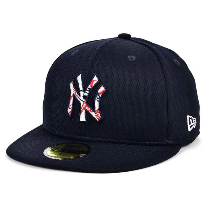 New York Yankees 2021 MLB Batting Practice 59FIFTY MARINE