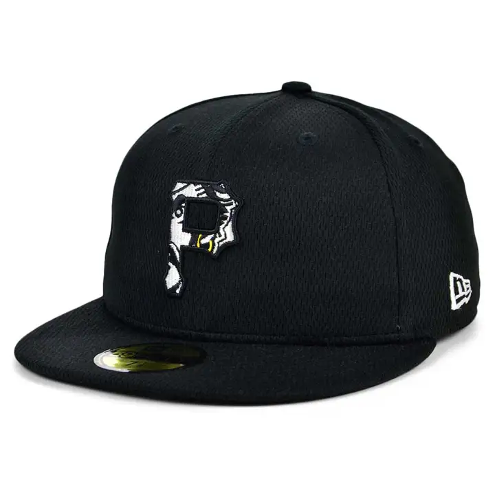 Pittsburgh Pirates 2021 MLB Batting Practice 59FIFTY BLK