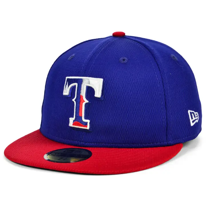 Casquette Texas Rangers 2021 MLB Batting Practice 59FIFTY LTNVY/RED