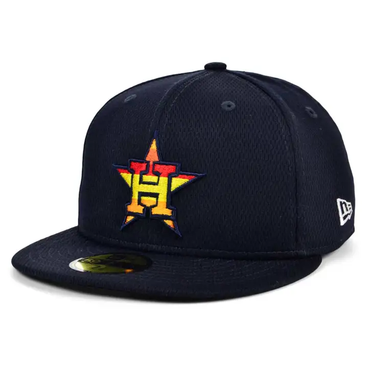 Houston Astros 2021 MLB Entraînement au bâton Enfants 59FIFTY MARINE
