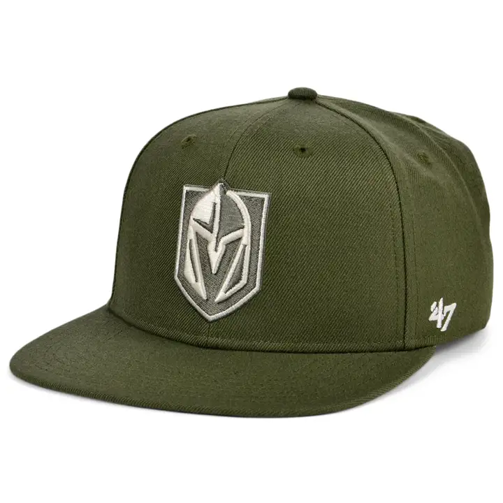 Golden Kni NHL No Shot Snapback tan