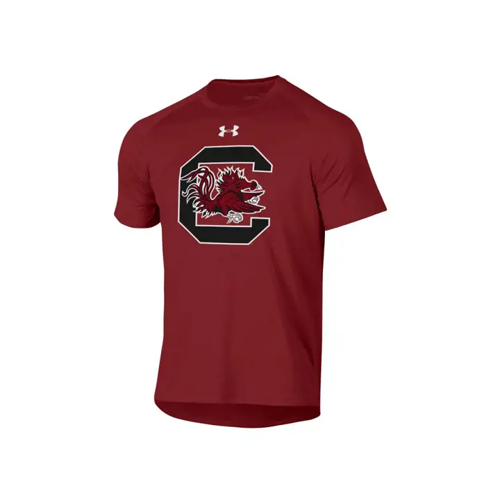 T-shirt de performance South Carolina Gamecocks NCAA Big Logo homme