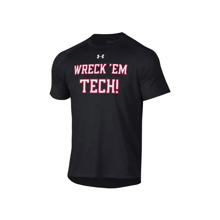 T-shirt de Performance Mantra de l'équipe NCAA des Red Raiders de Texas Tech