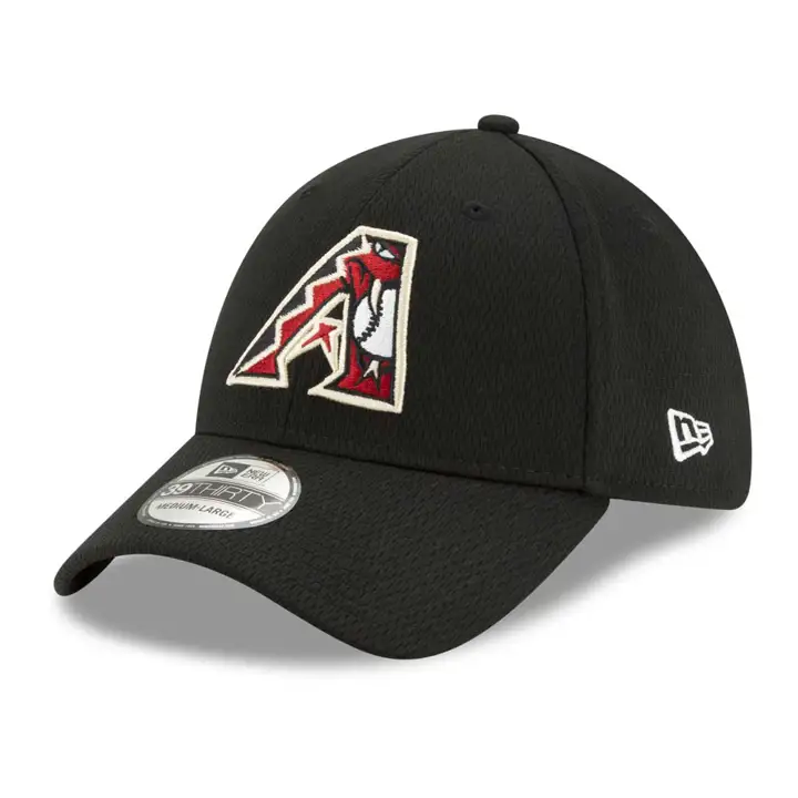 Casquette d'entraînement des Arizona Diamondbacks 2021 MLB 39THIRTY noire