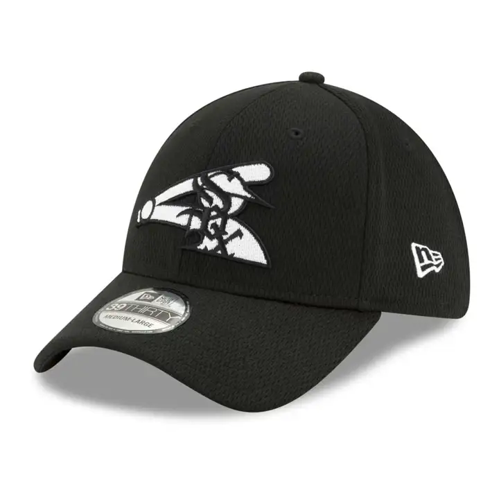 Chicago White Sox 2021 MLB Entraînement au bâton 39THIRTY blk