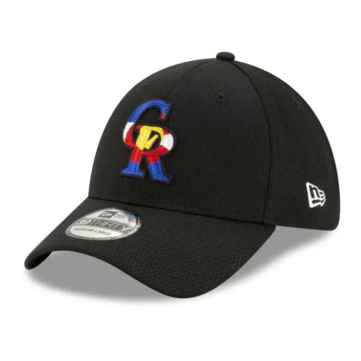 Colorado Rockies 2021 MLB Batting Practice 39THIRTY noir