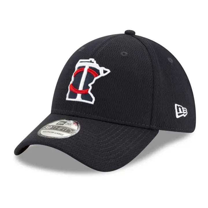 Minnesota Twins 2021 MLB Entraînement au bâton 39THIRTY marine