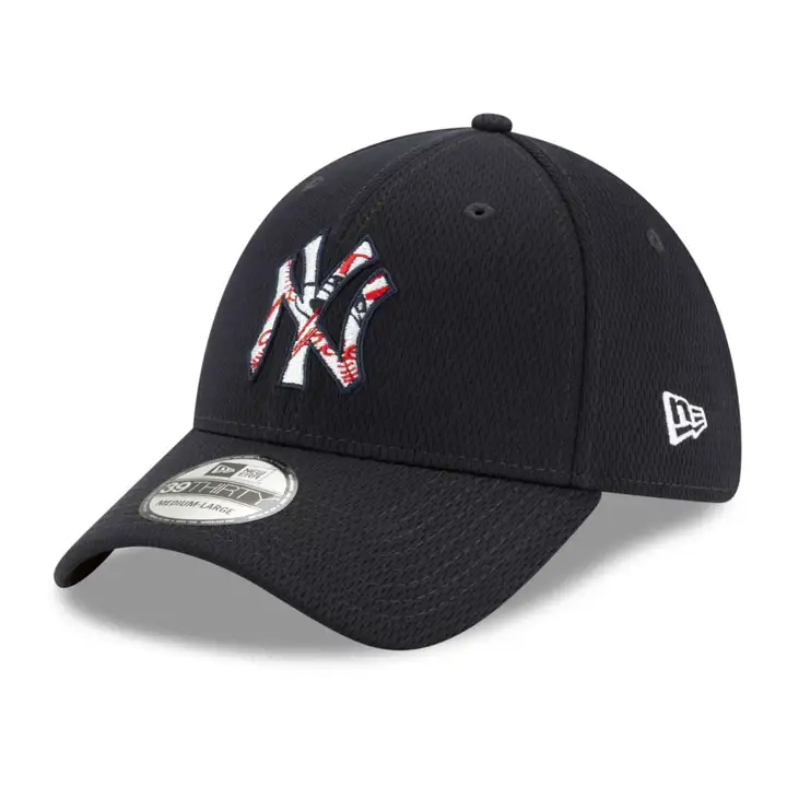 New York Yankees 2021 MLB Entraînement au bâton 39THIRTY marine