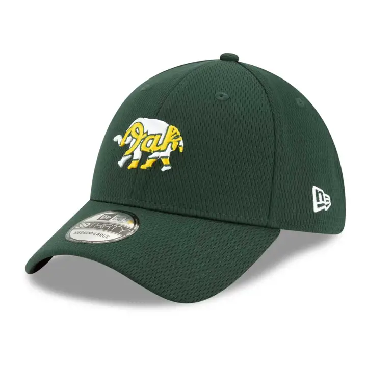 Oakland Athletics 2021 MLB Batting Practice 39THIRTY vert