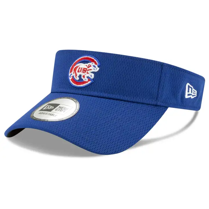 Visière d'entraînement MLB des Cubs de Chicago 2020 ltryl