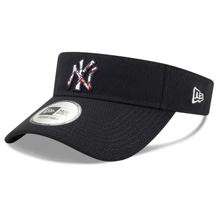 New York Yankees 2020 MLB Visière d'entraînement bleu marine
