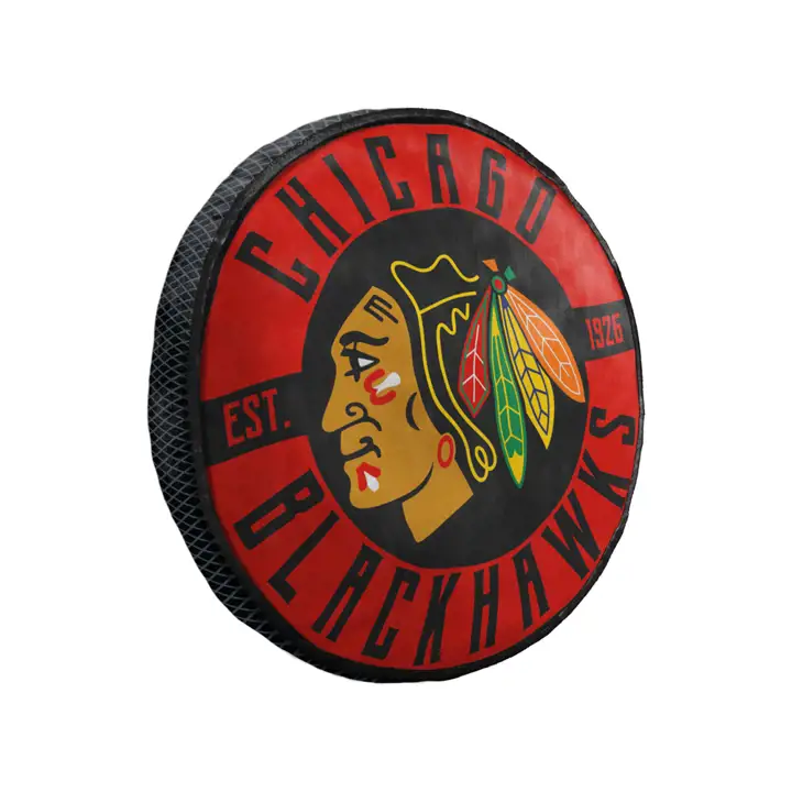 "Oreiller Nuage BLACKHAWKS 15\" Ass."
