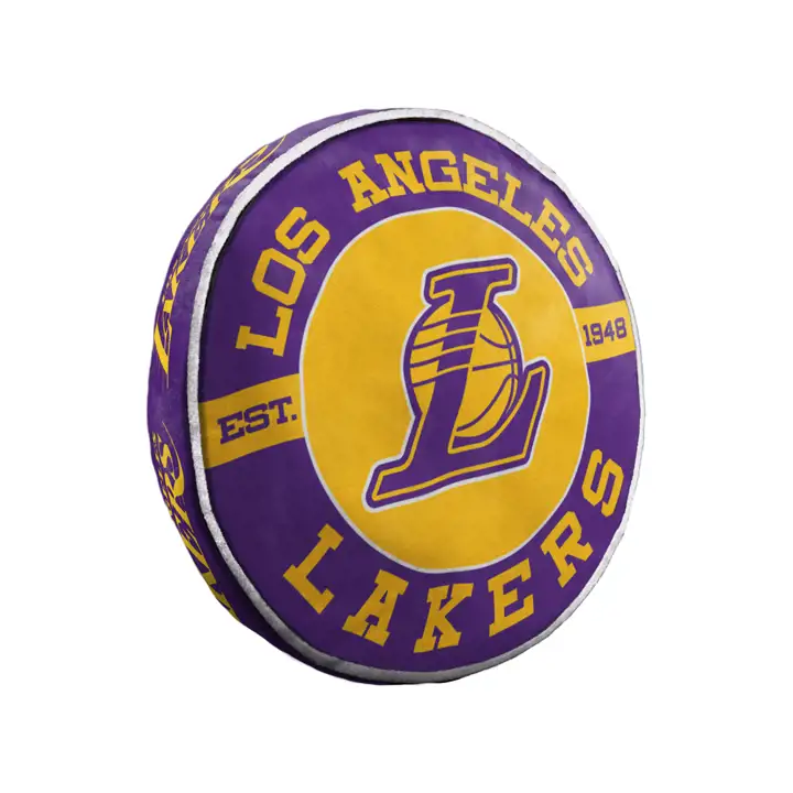 Oreiller nuage LAKERS 15" Ast