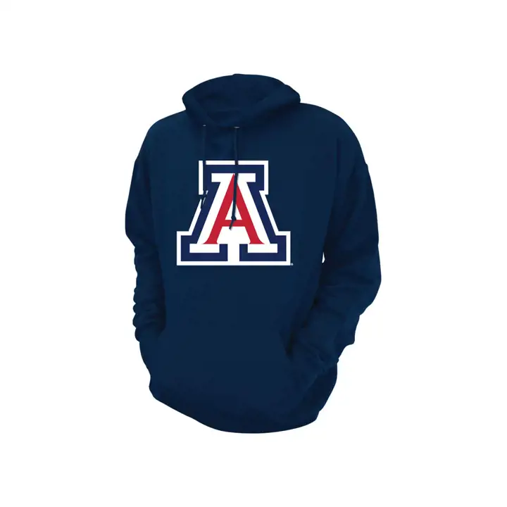 Sweat à capuche Arizona Wildcats NCAA avec grand logo sérigraphié