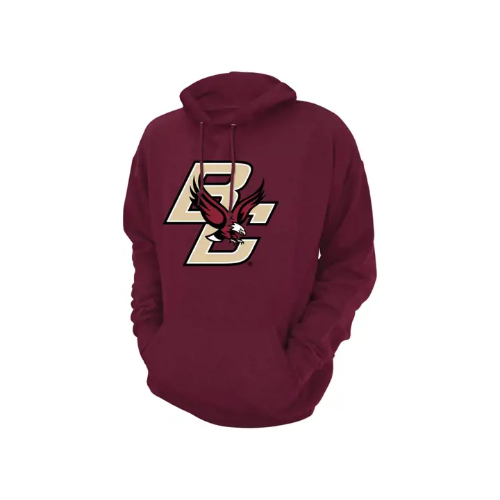 Boston College Eagles NCAA Screenprint Big Logo Hooded Sweat